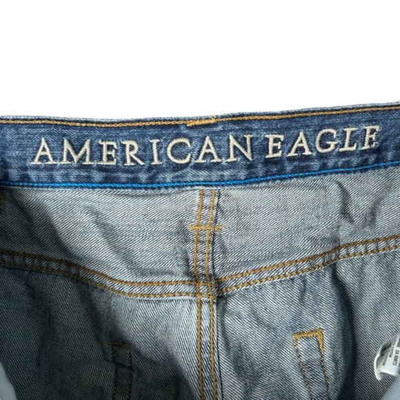American Eagle Original Straight 33x29 Men Jean Casual Stretch - Picture 4 of 4